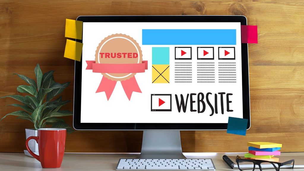 Website to Establish Credibility and Trust